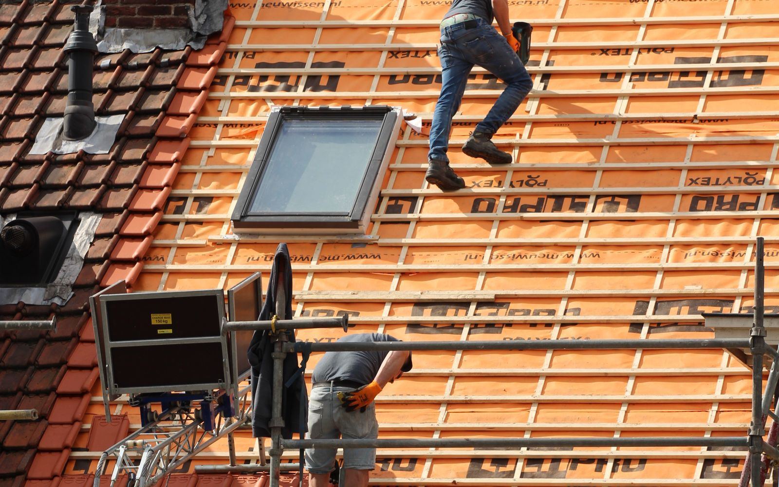 Entreprise Vais, chantier de couvreur zingueur à Meaux